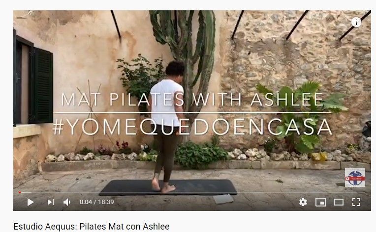 Pilates Mat con Ashlee