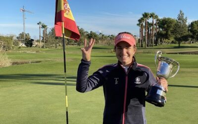 Luna Sobrón: «Golf y Pilates, el binomio perfecto»