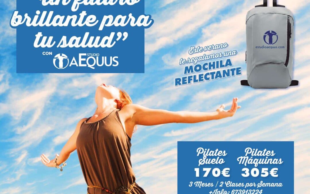 Clases de Pilates en verano