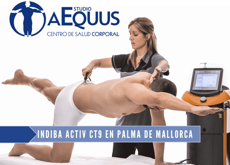 Indiba Activ CT9 en Palma de Mallorca, un aliado contra la hernia lumbar