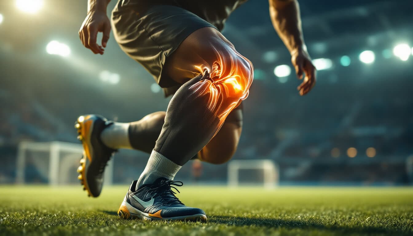 dolor de rodilla al pisar