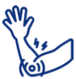 icono dolor codo tenista