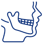 icono dolor mandibula